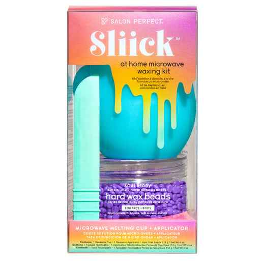 Sliick At Home Microwave Waxing Kit 1 Set