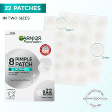 Garnier Pure Active 8HR Pimple Patch 22 Pack