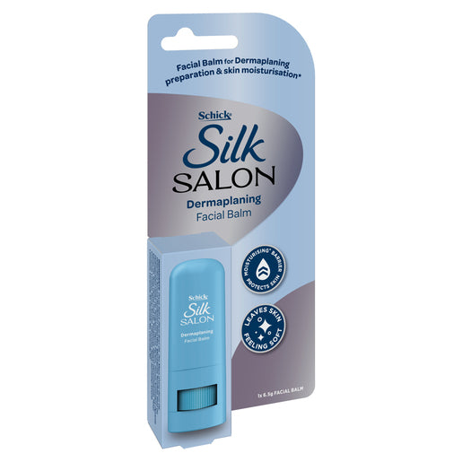 Schick Silk Salon Dermaplaning Facial Balm 6.5g