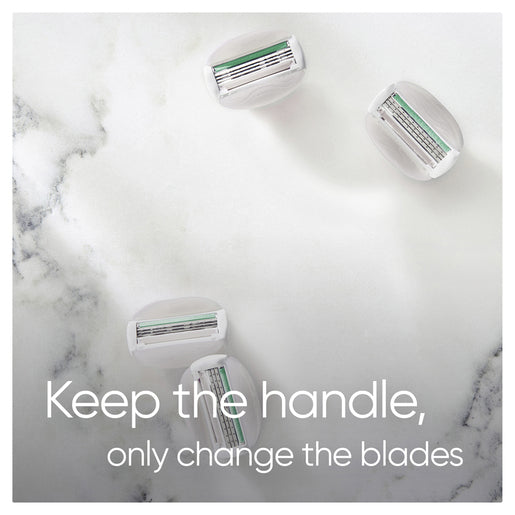 Gillette Venus Comfortglide Sensitive Blade Refills 4 Pack