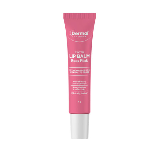 Dermal Therapy Tinted Lip Balm Rose Pink 8g