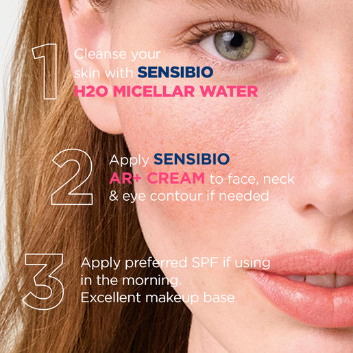 Bioderma Sensibio AR+ Anti-Redness Soothing Moisturiser 40mL - GimmeNow