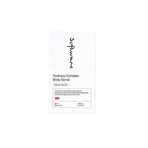 Software Skin Hydroxy-Complex Body Scrub 250mL