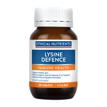 Ethical Nutrients Lysine Defence 30 Tablets