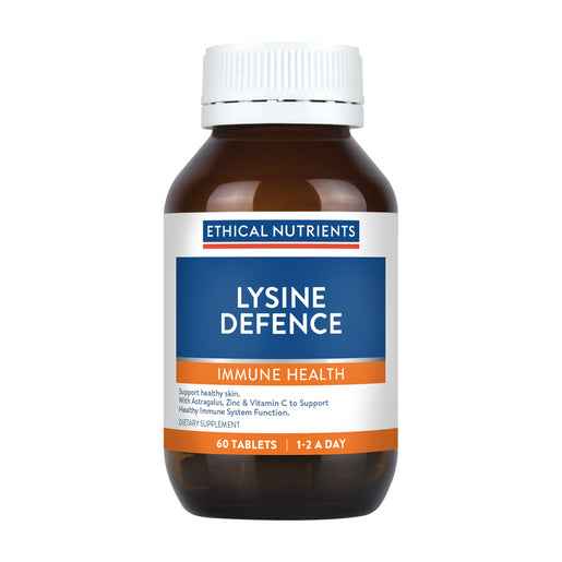 Ethical Nutrients Lysine Defence 60 Tablets
