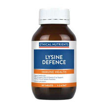 Ethical Nutrients Lysine Defence 60 Tablets