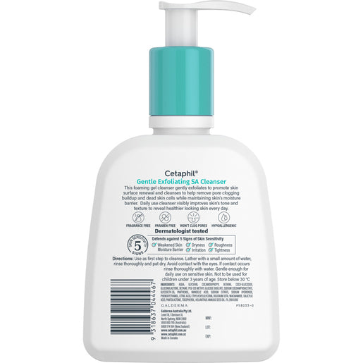 Cetaphil SA Exfoliating Cleanser 236mL