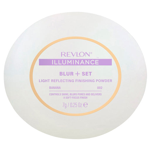 Revlon Illuminance™ Light Reflecting Finishing Powder Banana 7g