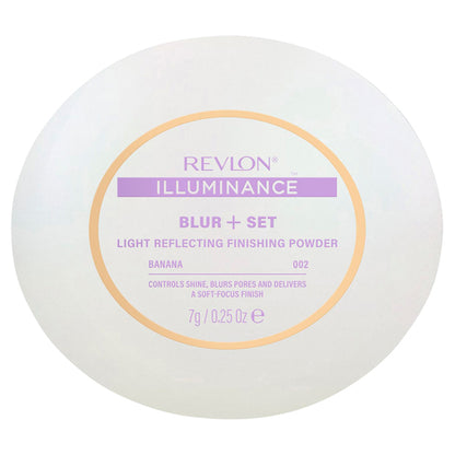 Revlon Illuminance™ Light Reflecting Finishing Powder Banana 7g