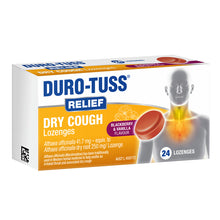 Duro-Tuss Relief Dry Cough Lozenges Blackberry & Vanilla Flavour 24 Lozenges