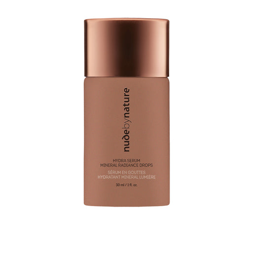 Nude By Nature Hydra Serum Mineral Radiance Drops 01 Bronze 30mL