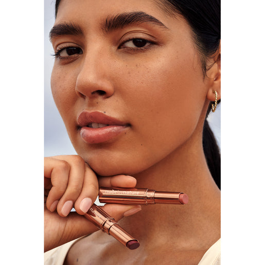 Nude By Nature Tinted Lip Butter 02 Peach 2.75g - GimmeNow