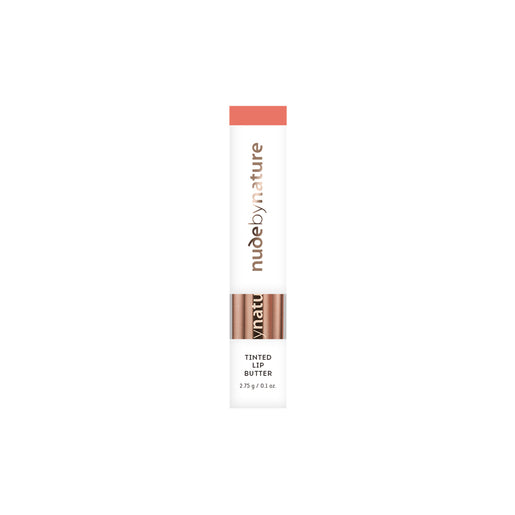 Nude By Nature Tinted Lip Butter 02 Peach 2.75g - GimmeNow