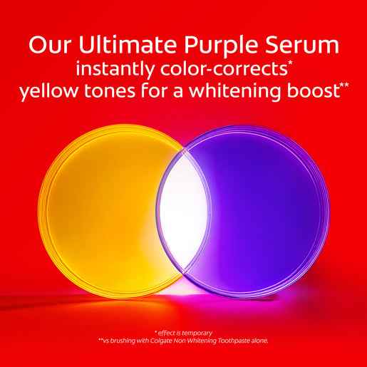 Colgate Optic White Purple Serum 40mL
