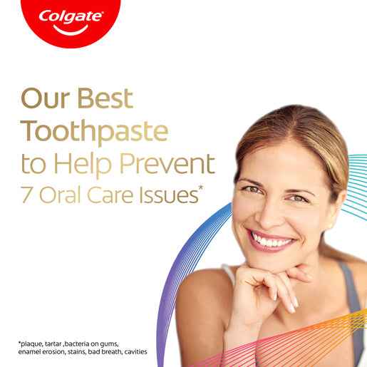 Colgate Total Active Prevention Toothpaste Pump Clean Mint 130g