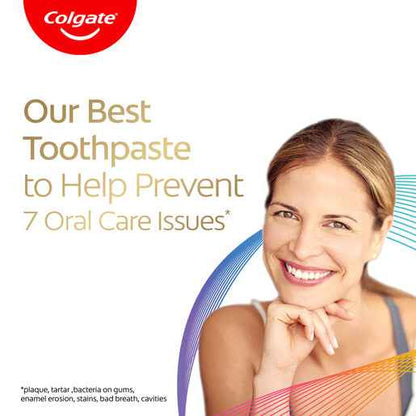 Colgate Total Active Prevention Toothpaste Pump Clean Mint 130g