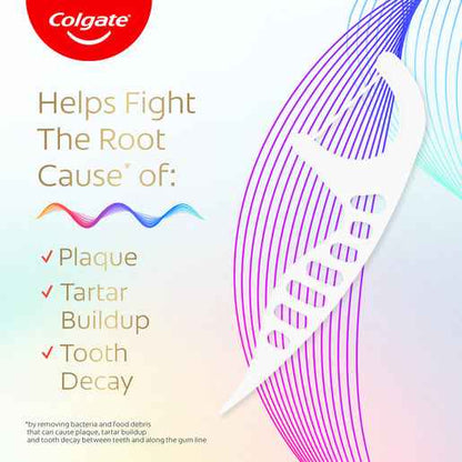 Colgate Total Active Prevention Floss Picks Mint 35 Pack