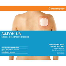 ALLEVYN Life Silicone Gel Adhesive Dressing 12.9cm x 12.9cm 2 Pack