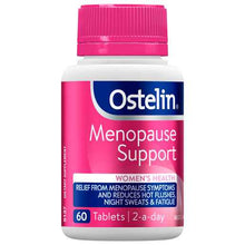 Ostelin Menopause Support Women's Health 60 Tablets