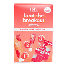 TBH Skincare Beat The Breakout Starter Pack 3 Piece Set