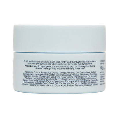 Natio Glow Beauty Boost Cleansing Balm 100g