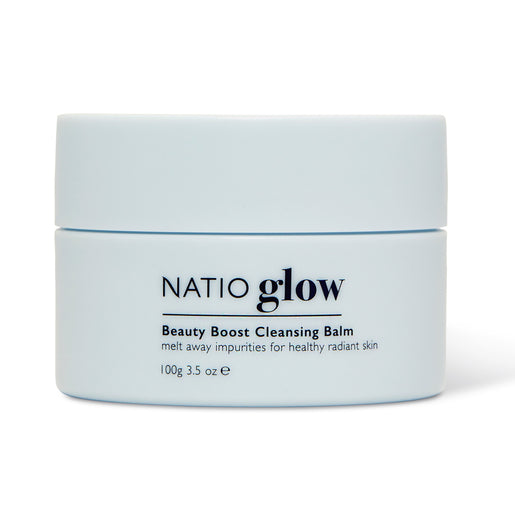Natio Glow Beauty Boost Cleansing Balm 100g