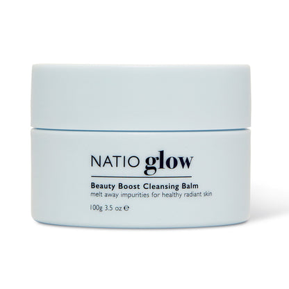 Natio Glow Beauty Boost Cleansing Balm 100g