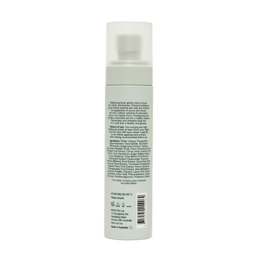 Natio Glow Brighter Skin Refining Toner 140mL