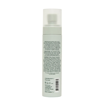 Natio Glow Brighter Skin Refining Toner 140mL