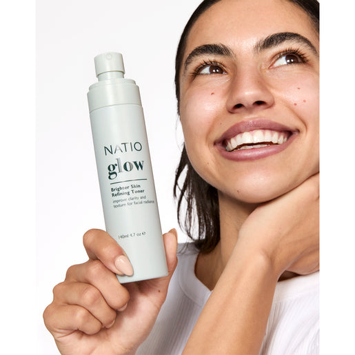 Natio Glow Brighter Skin Refining Toner 140mL