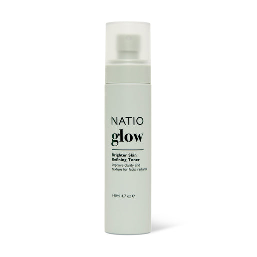 Natio Glow Brighter Skin Refining Toner 140mL