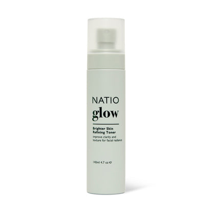 Natio Glow Brighter Skin Refining Toner 140mL