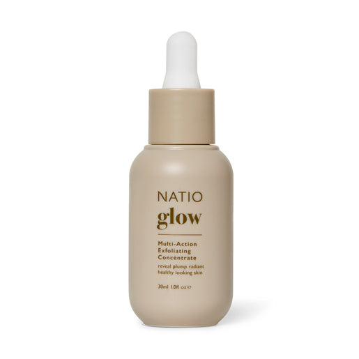 Natio Glow Multi-Action Exfoliating Concentrate 30mL