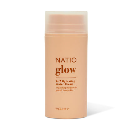 Natio Glow 24/7 Hydrating Water Cream 100g