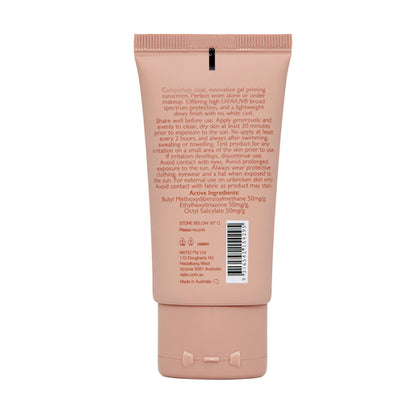 Natio Glow Prep & Prime Clear Gel SPF50 50mL