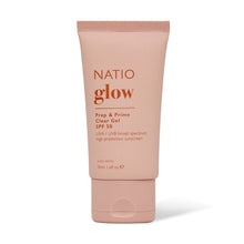 Natio Glow Prep & Prime Clear Gel SPF50 50mL