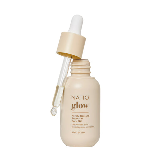 Natio Glow Purely Radiant Botanical Face Oil 30mL