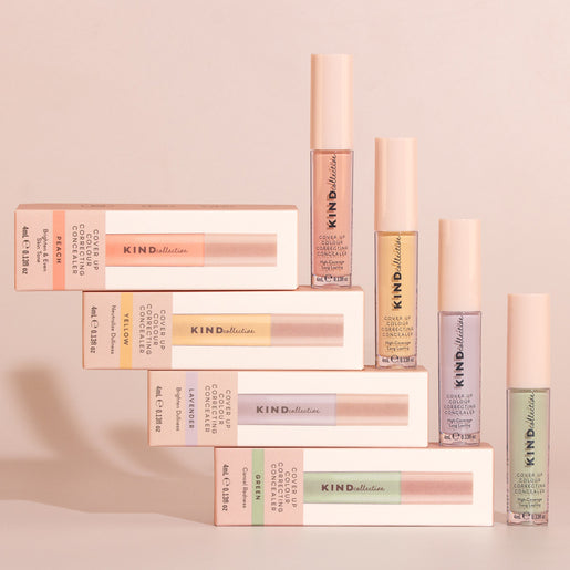 KIND Collective Cover Up Colour Correcting Concealer Peach 4mL