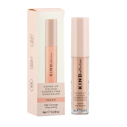 KIND Collective Cover Up Colour Correcting Concealer Peach 4mL