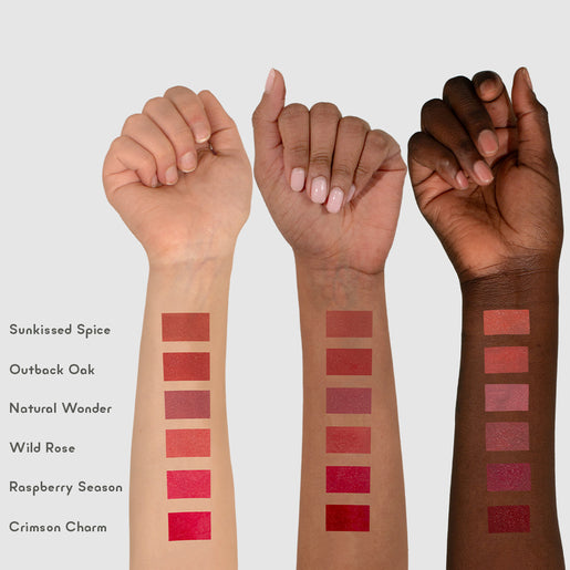 KIND Collective Liquid Matte Lip Wand Raspberry Season 2.2mL