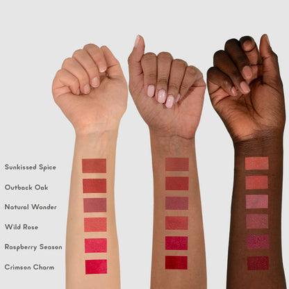 KIND Collective Liquid Matte Lip Wand Raspberry Season 2.2mL