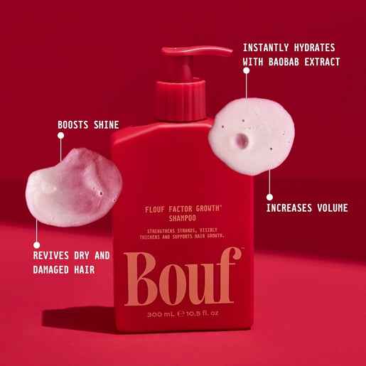 Bouf Flouf Factor Growth Shampoo 300mL