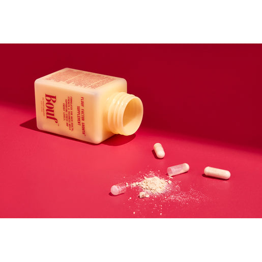 Bouf Flouf Factor Growth Supplement 30 Capsules