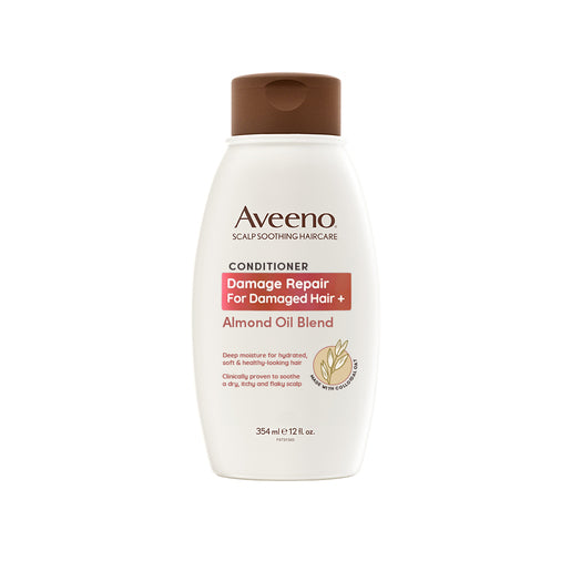 Aveeno Damage Repair+ Almond Oil Blend Conditioner 354mL