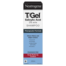 Neutrogena® T/Gel Salicylic Acid Shampoo 200mL
