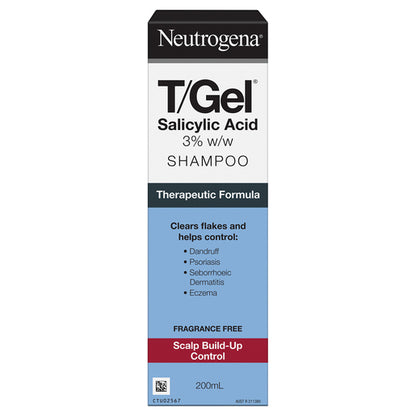 Neutrogena® T/Gel Salicylic Acid Shampoo 200mL
