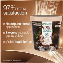 Garnier Good Permanent Hair Colour 4.0 Cacao Brown 1 Pack