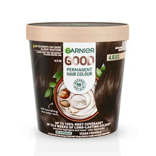 Garnier Good Permanent Hair Colour 4.0 Cacao Brown 1 Pack