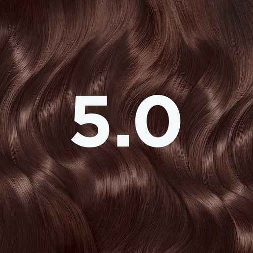 Garnier Good Permanent Hair Colour 5.0 Coffee Roast Brown 1 Pack