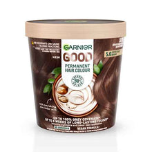 Garnier Good Permanent Hair Colour 5.0 Coffee Roast Brown 1 Pack